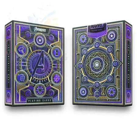 AVENGERS: Infinity Saga Playing Cards by Difatta