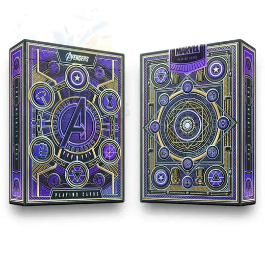 AVENGERS: Infinity Saga Playing Cards by Difatta