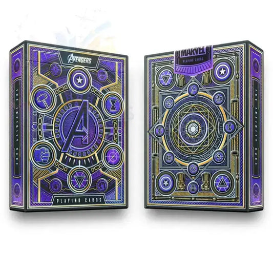AVENGERS: Infinity Saga Playing Cards by Difatta