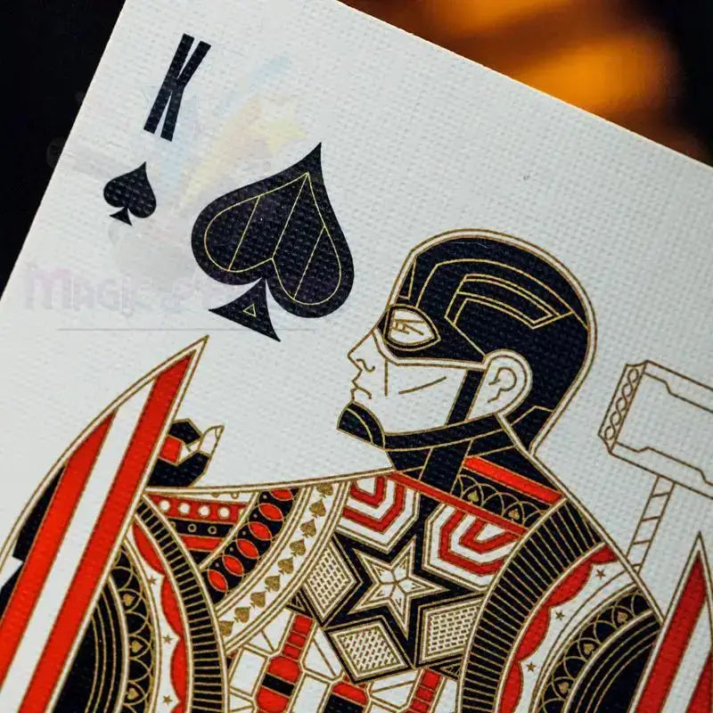 AVENGERS: Infinity Saga Playing Cards by Difatta