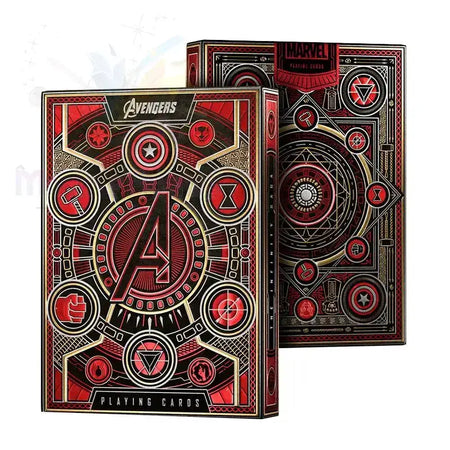 Avengers Red Edition by Difatta