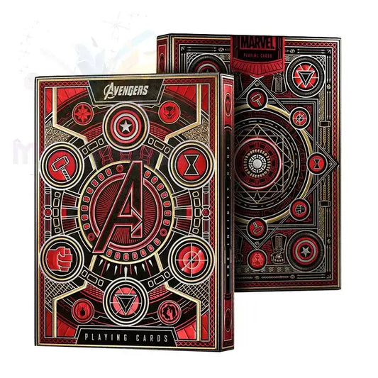 Avengers Red Edition by Difatta