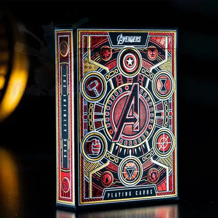 Avengers Red Edition by Difatta