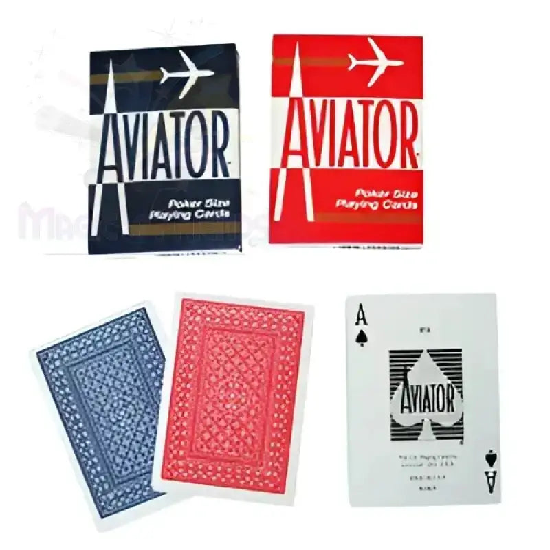 Aviator - Poker size by Difatta