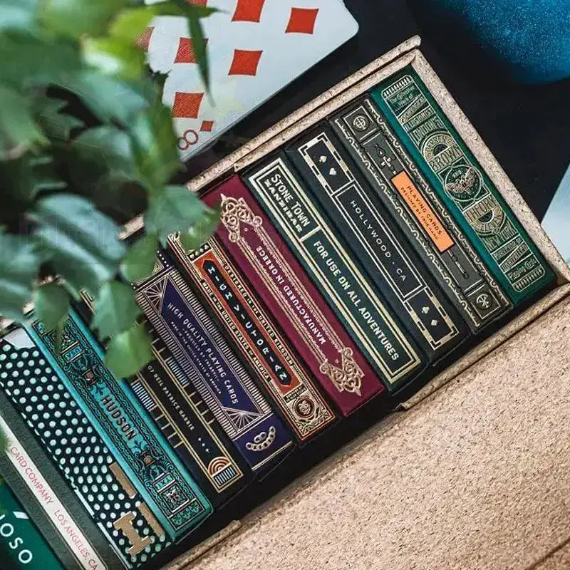 BAISIK Playing Card Storage by Difatta