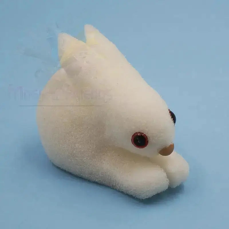 Ball to Bunny Sponge by Difatta