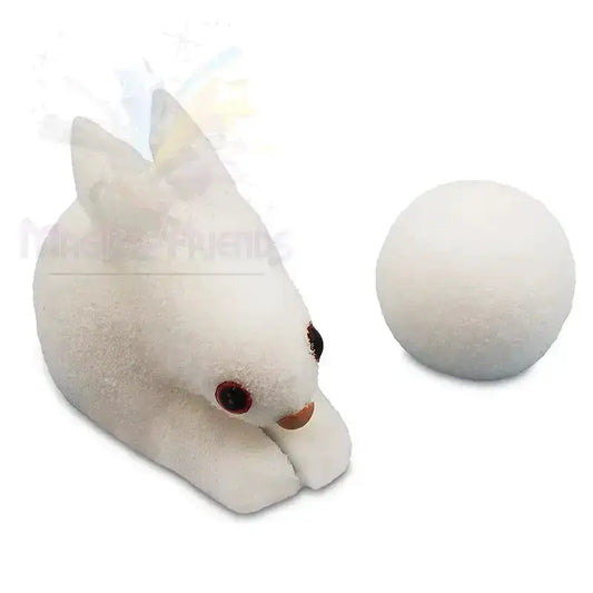 Ball to Bunny Sponge by Difatta