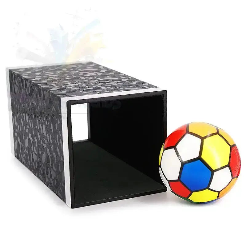 Ball to Cube by Difatta