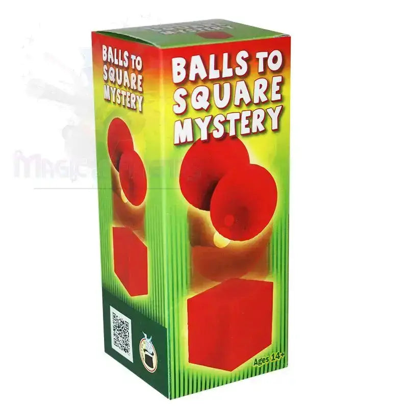 Balls to Square Mystery by Difatta