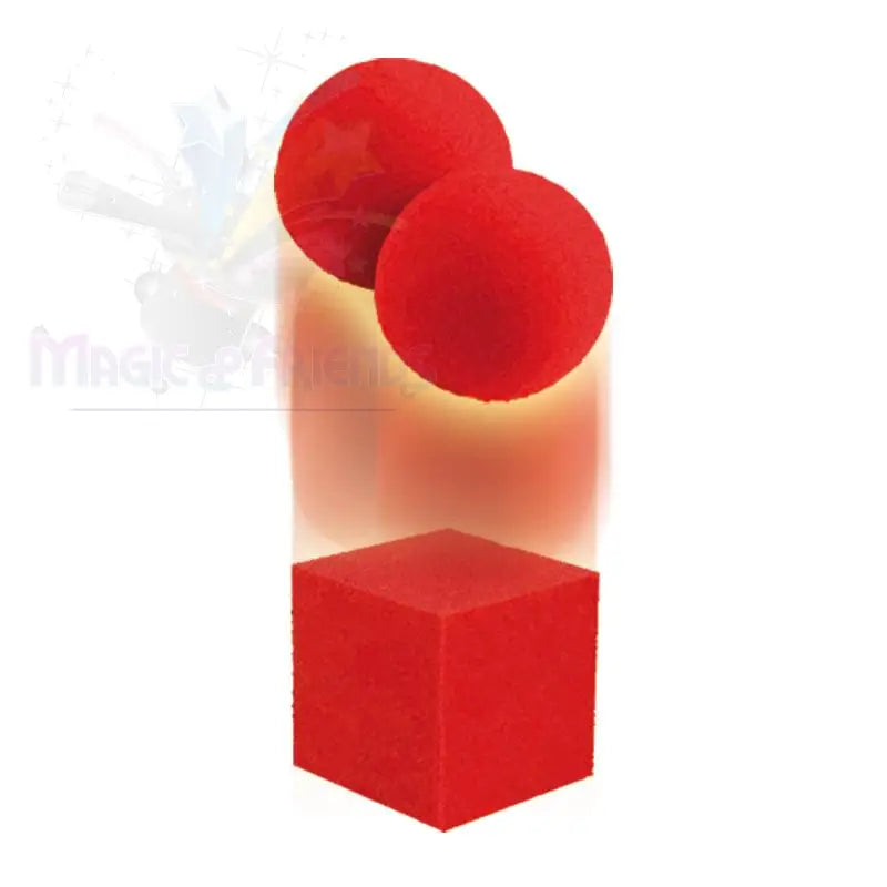 Balls to Square Mystery -