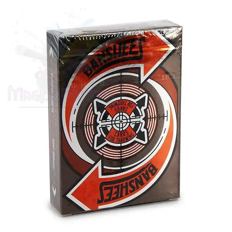 Banshees Cards for Throwing - Advanced by Difatta