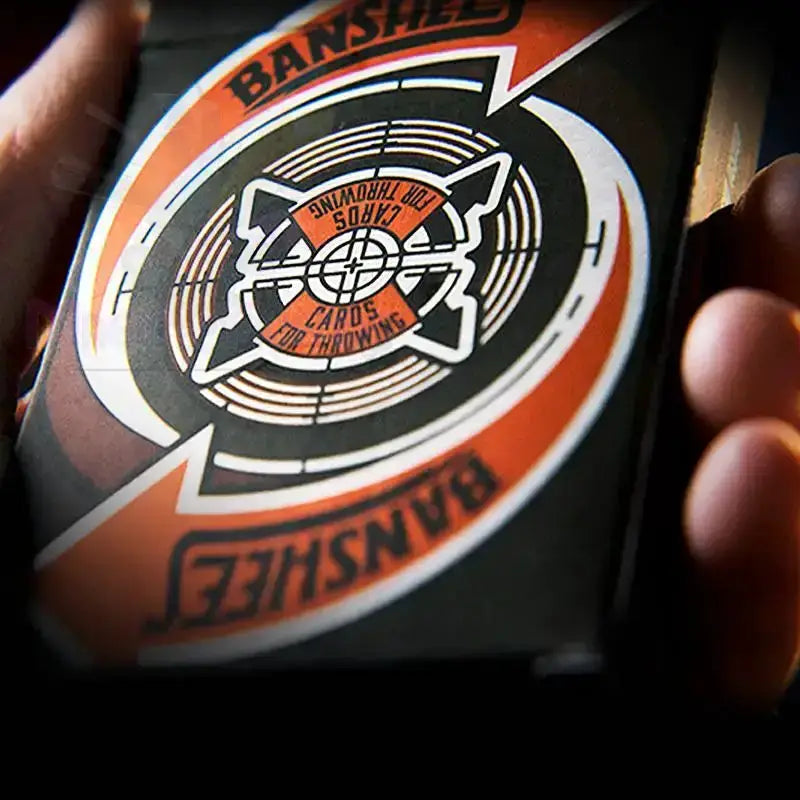 Banshees Cards for Throwing - Advanced by Difatta
