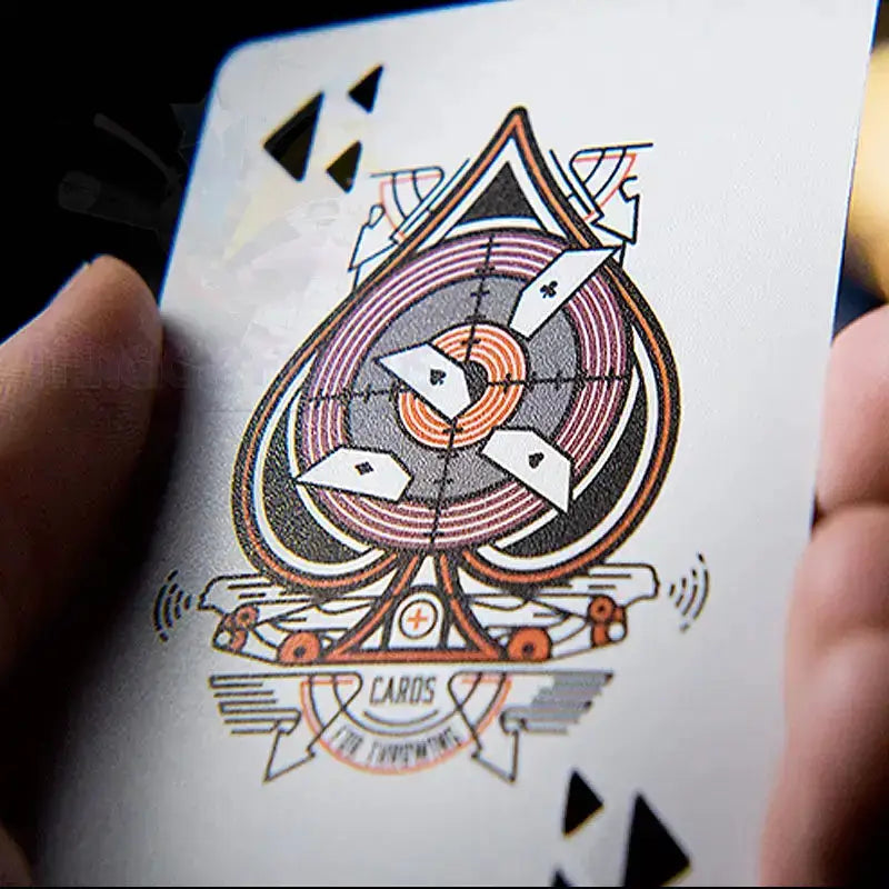 Banshees Cards for Throwing - Advanced by Difatta