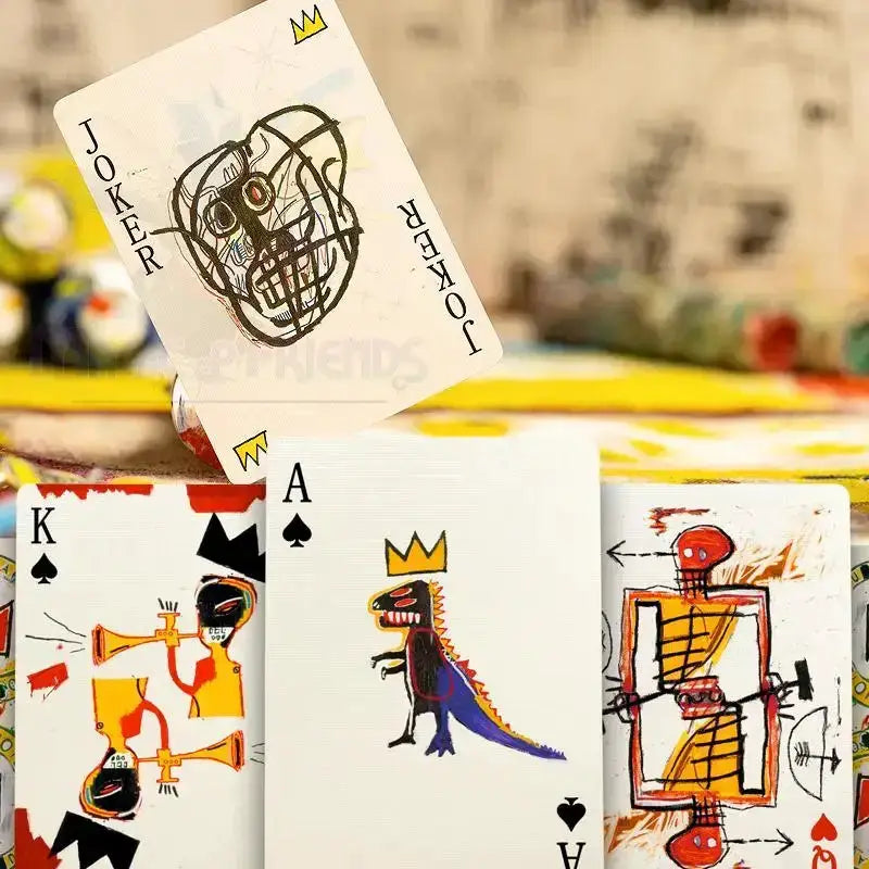 Basquiat Playing Cards by Theory11 by Difatta