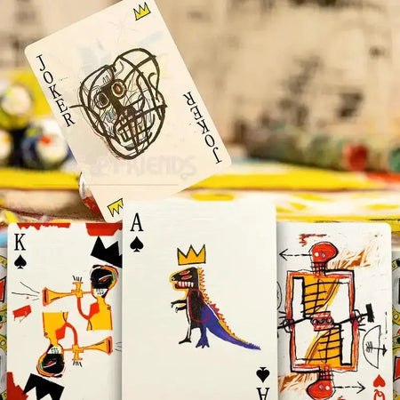 Basquiat Playing Cards by Theory11 by Difatta