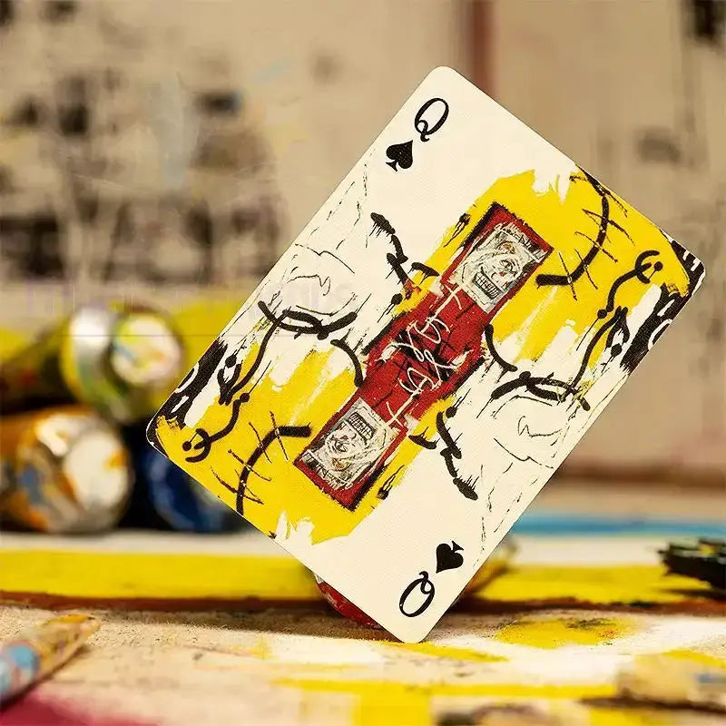 Basquiat Playing Cards by Theory11 by Difatta