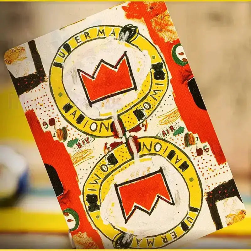 Basquiat Playing Cards by Theory11 by Difatta