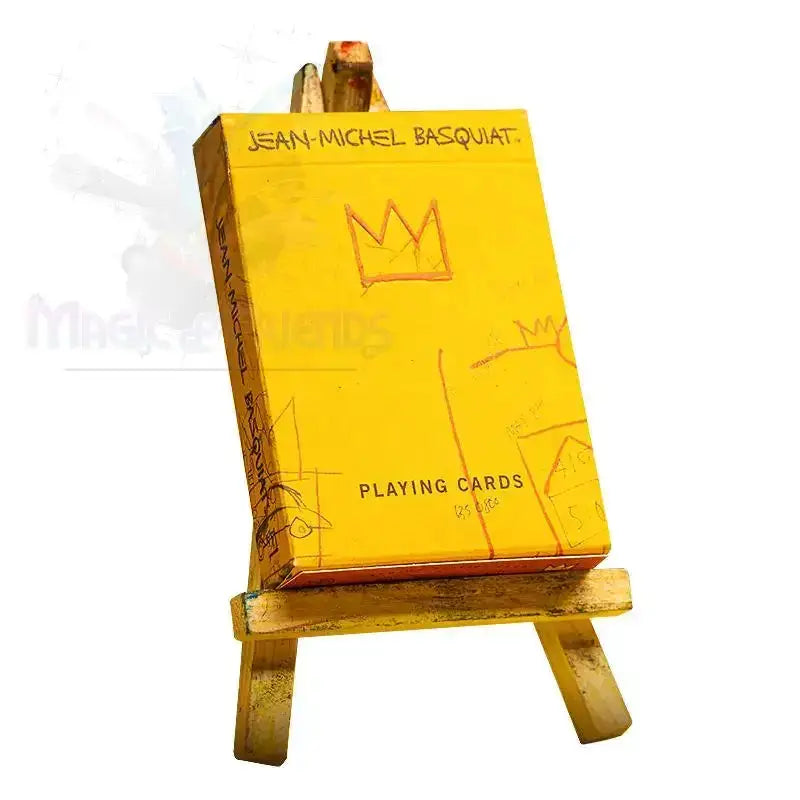 Basquiat Playing Cards by Theory11 by Difatta