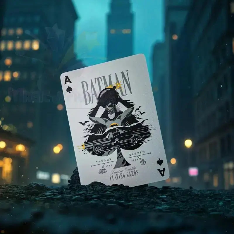 Batman 85th Anniversary Playing Cards by Theory11 by Difatta