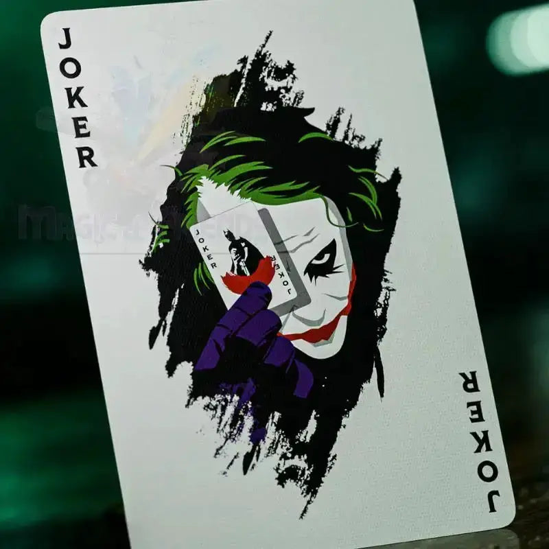 Batman 85th Anniversary Playing Cards by Theory11 by Difatta