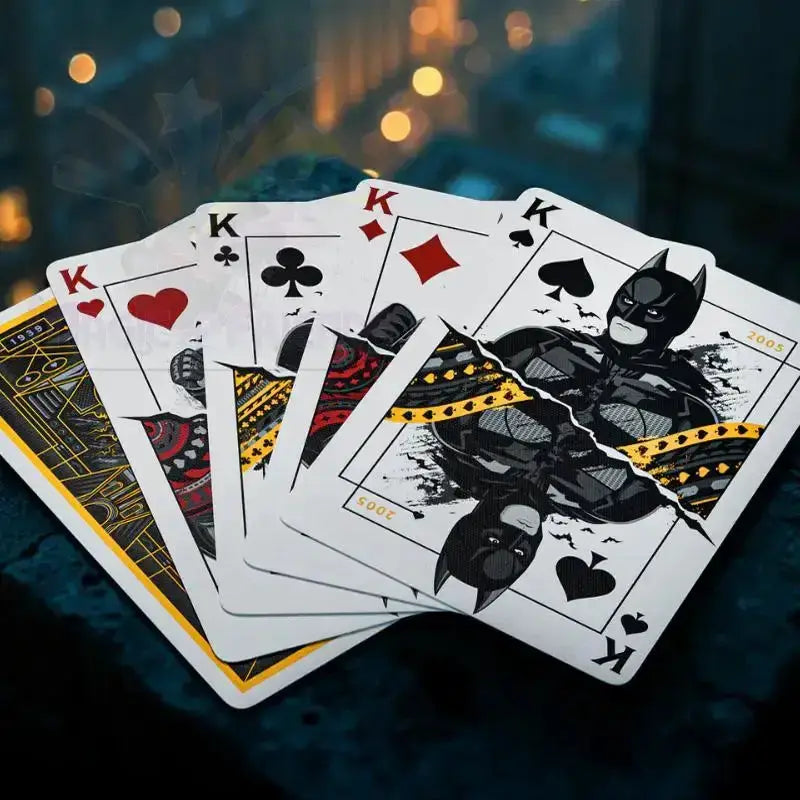 Batman 85th Anniversary Playing Cards by Theory11 by Difatta