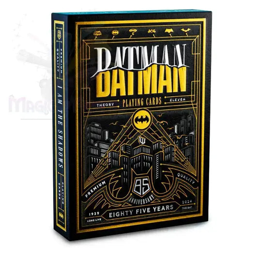Batman 85th Anniversary Playing Cards by Theory11 by Difatta