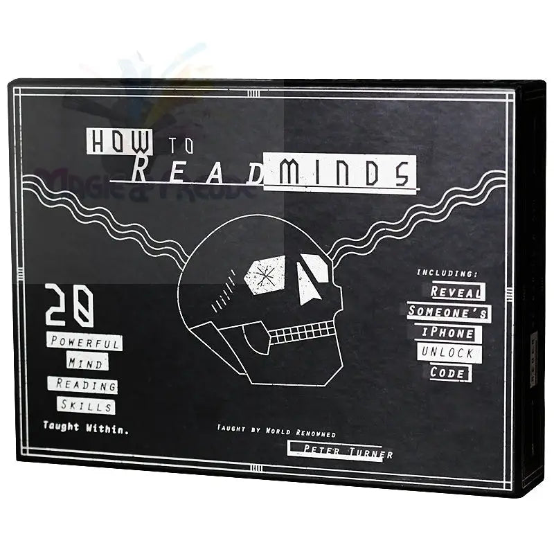Eine Sammlung von Fähigkeiten zum Gedankenlesen mit 20 wirkungsvollen Techniken, einschließlich der Enthüllung eines iPhone-Entsperrungscodes.