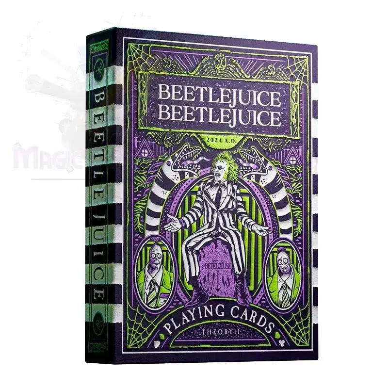 Beetlejuice Playing Cards by Theory11 by Difatta
