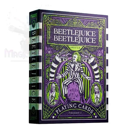 Beetlejuice Playing Cards by Theory11 by Difatta