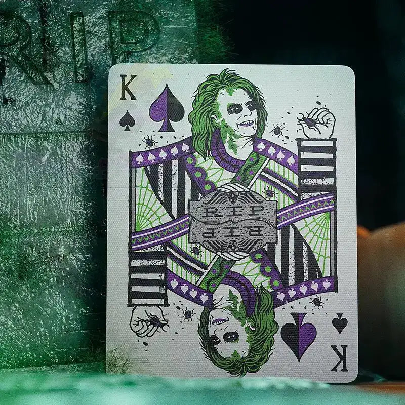 Beetlejuice Playing Cards by Theory11 by Difatta