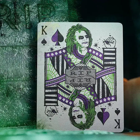Beetlejuice Playing Cards by Theory11 by Difatta
