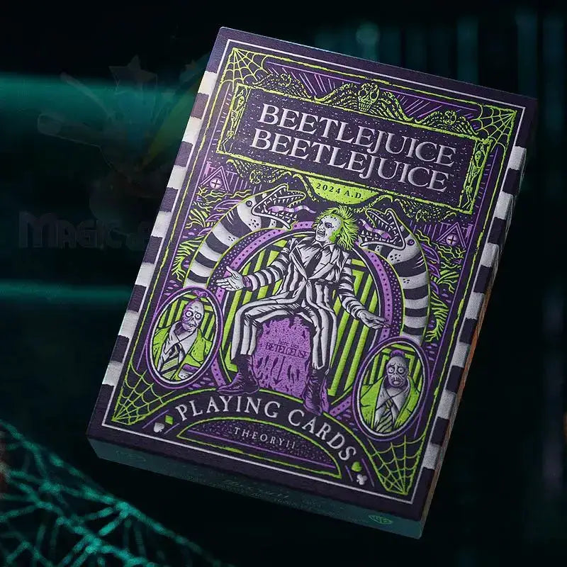 Beetlejuice Playing Cards by Theory11 by Difatta