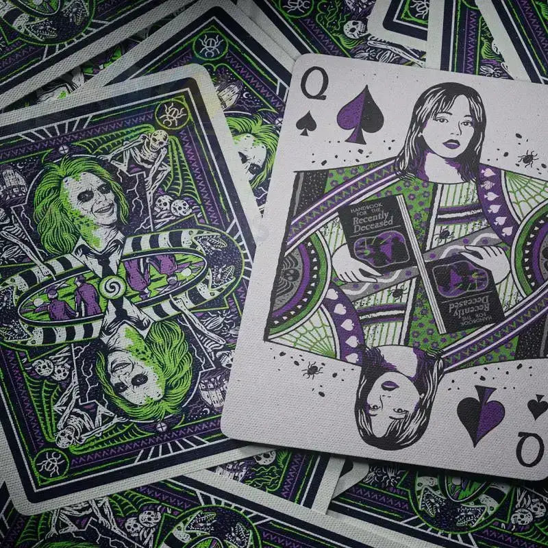 Beetlejuice Playing Cards by Theory11 by Difatta