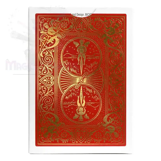 Bicycle - 140th Anniversary Playing Cards by Difatta