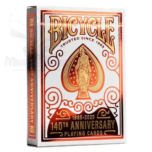 Bicycle - 140th Anniversary Playing Cards by Difatta