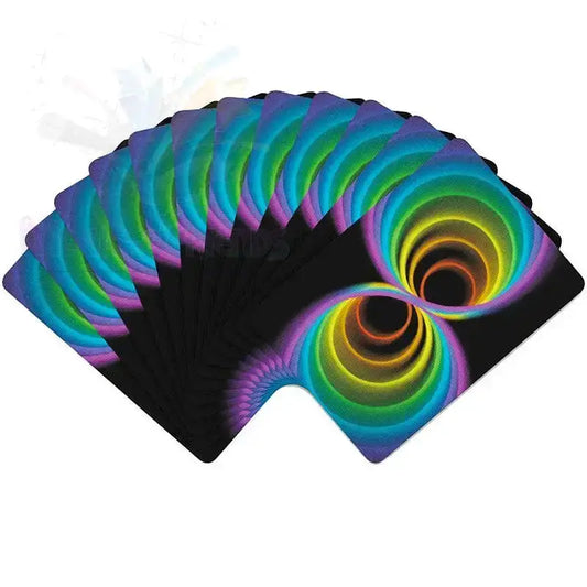 Bicycle Aura Playing Cards by Difatta