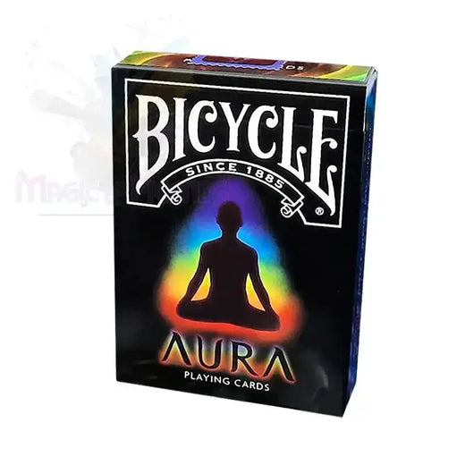 Bicycle Aura Playing Cards by Difatta