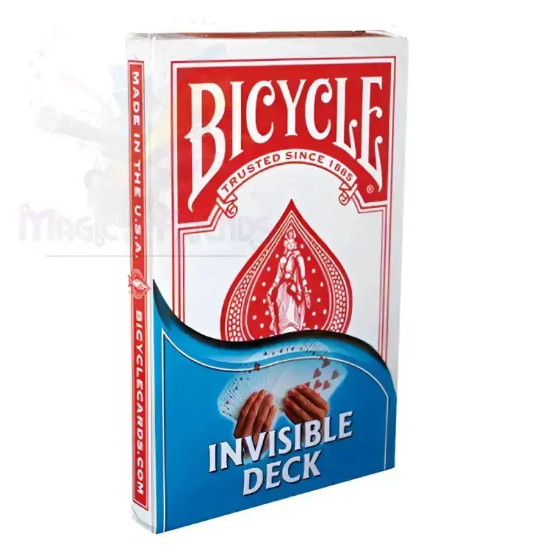 Bicycle - Big Box - Invisible - Red back by Difatta