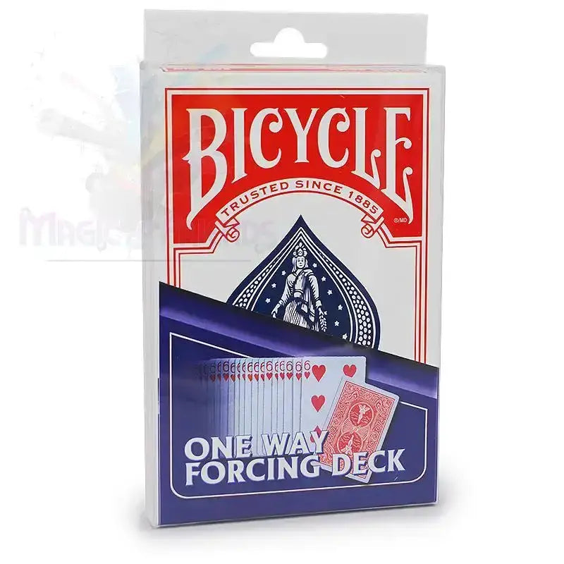 Bicycle BIG BOX - One Way Forcing Deck by Difatta