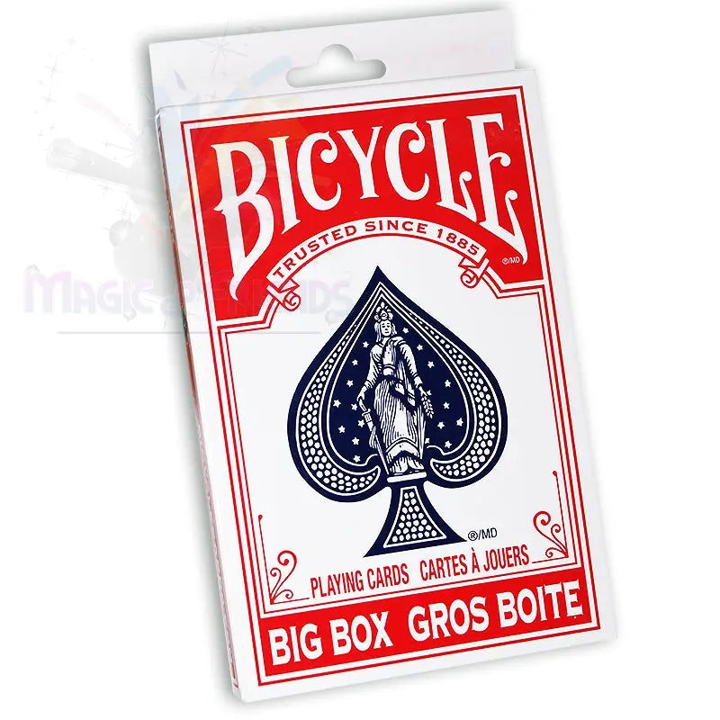 Bicycle - Big Box Red -