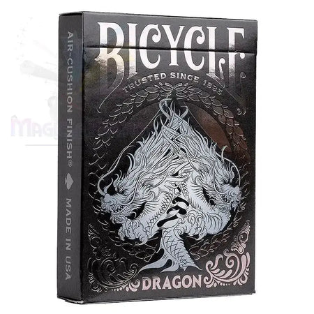 Bicycle - Black Dragon Playing Cards by Difatta