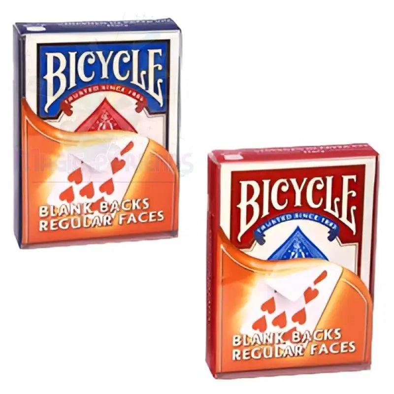 Bicycle - Blank backs/Regular faces -
