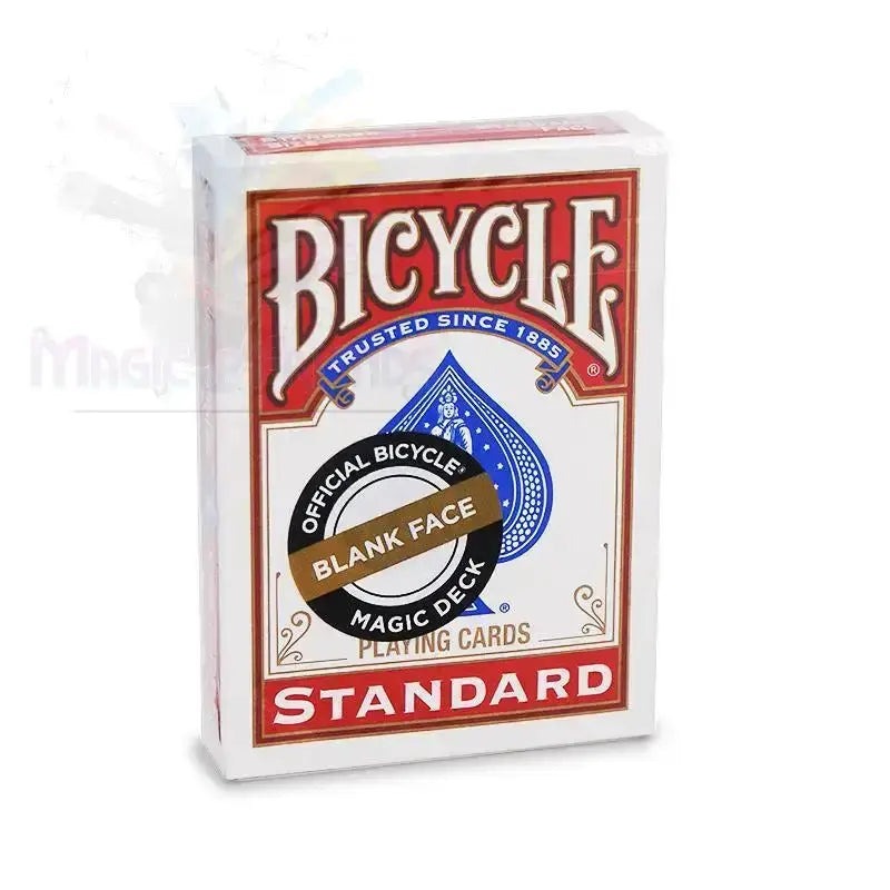 Bicycle - Blank Faces/Red Backs by Difatta
