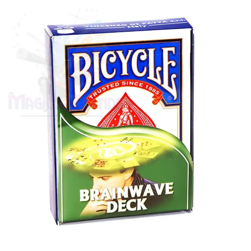 Bicycle - Brainwave deck - With blue case -