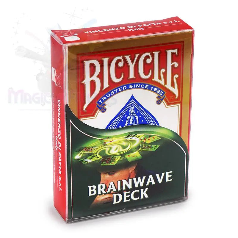 Bicycle - Brainwave deck - With red case -