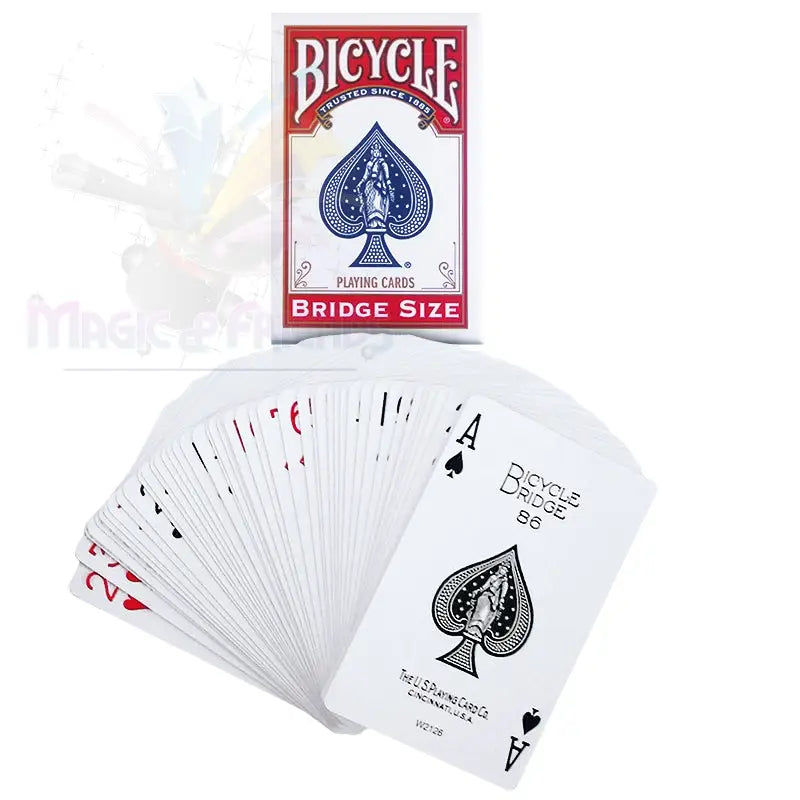 Bicycle - Bridge size - Red back -