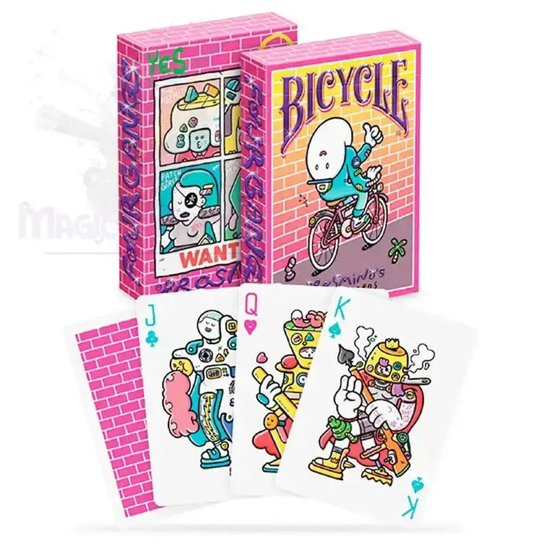 Bicycle - Brosmid\'s Four Gangs by Difatta
