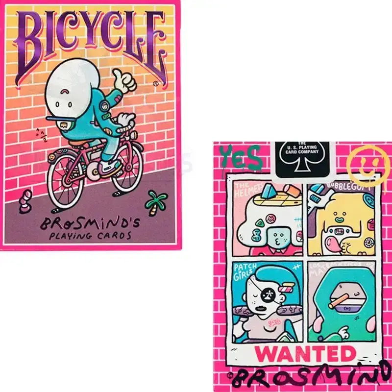 Bicycle - Brosmid\'s Four Gangs by Difatta