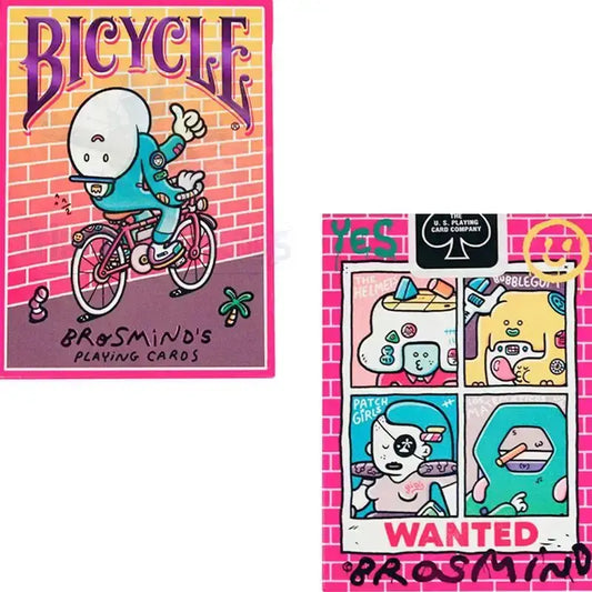 Bicycle - Brosmid\'s Four Gangs by Difatta