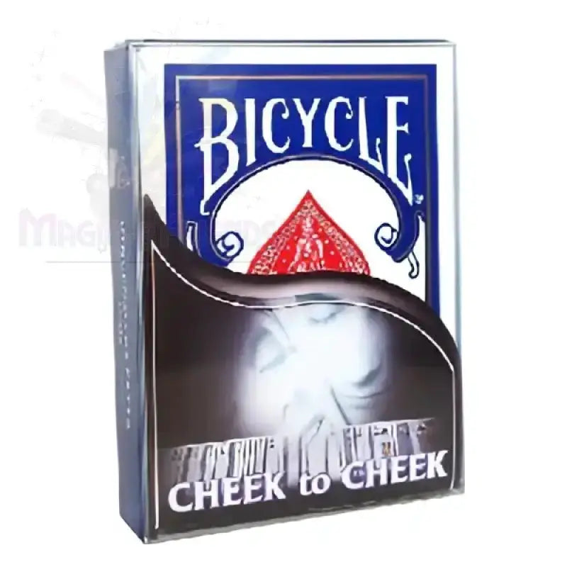 Bicycle - Cheek to cheek - Blue back by Difatta